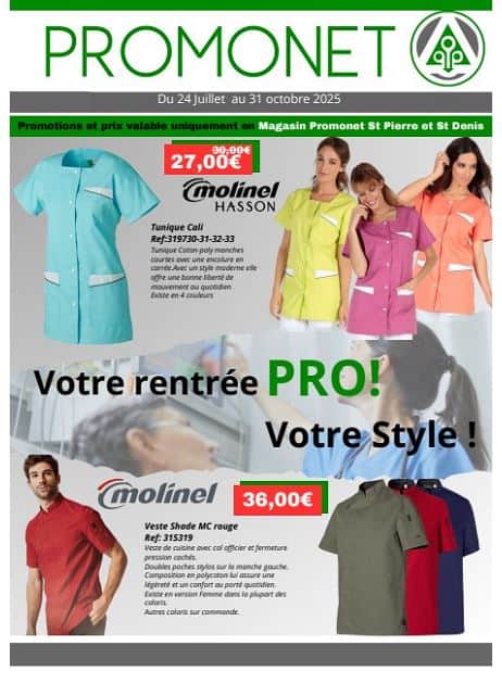 VOTRE RENTRÉE PRO VOTRE STYLE