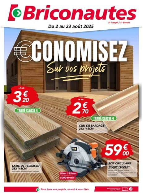 ÉCONOMISEZ SUR VOS PROJETS