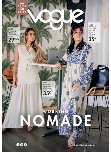 WORKING NOMADE