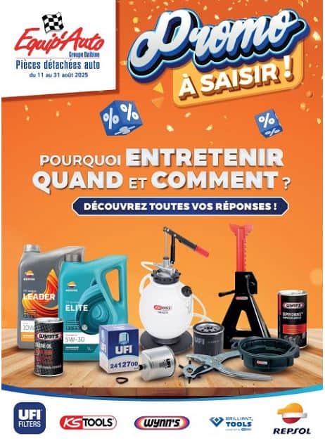 PROMO À SAISIR