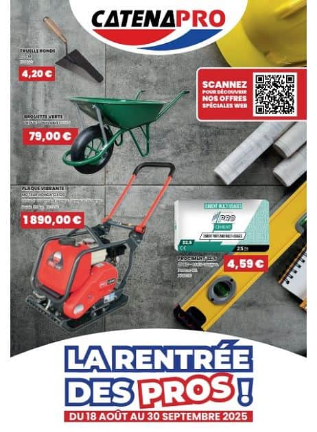 LA RENTRÉE DES PROS