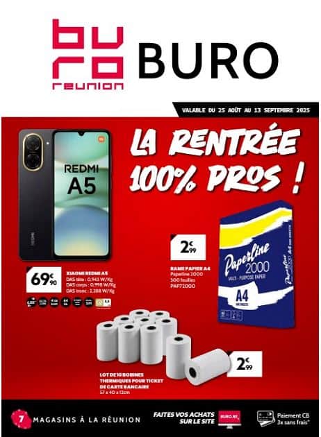 LA RENTRÉE 100% PROS
