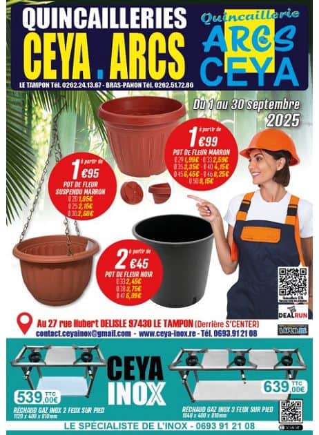 QUINCAILLERIES CEYA ARCS
