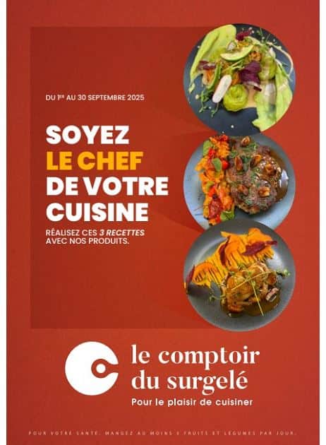 LE COMPTOIR DU SURGELÉ