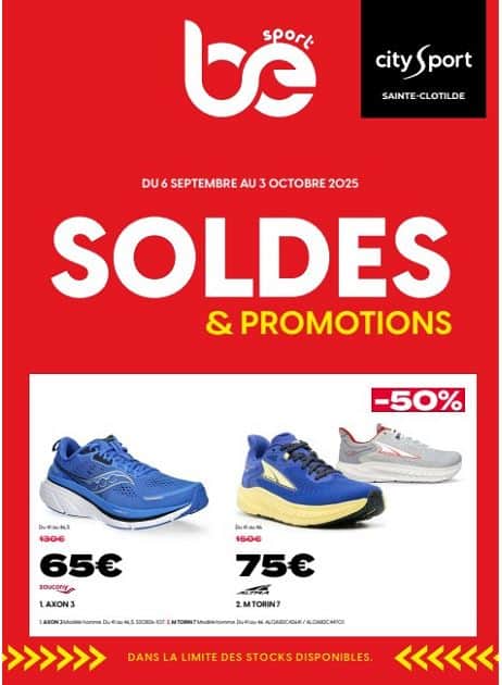 SOLDES & PROMOTIONS