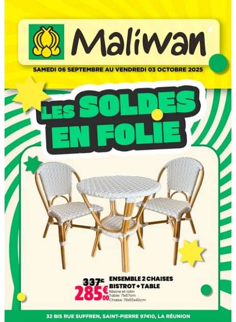 LES SOLDES EN FOLIE