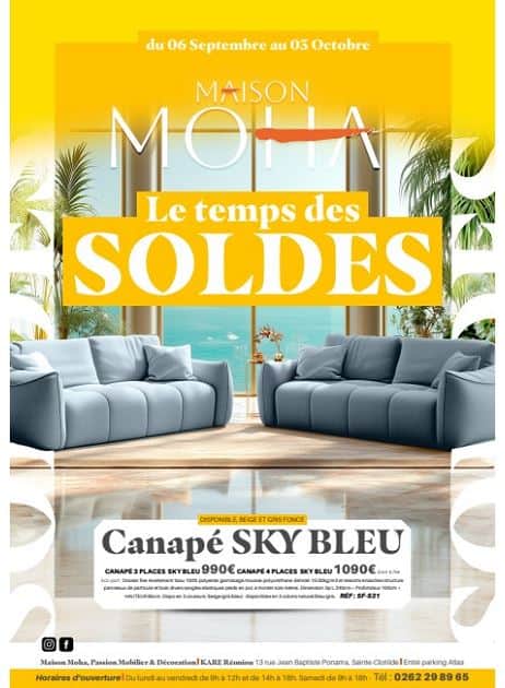 LE TEMPS DES SOLDES
