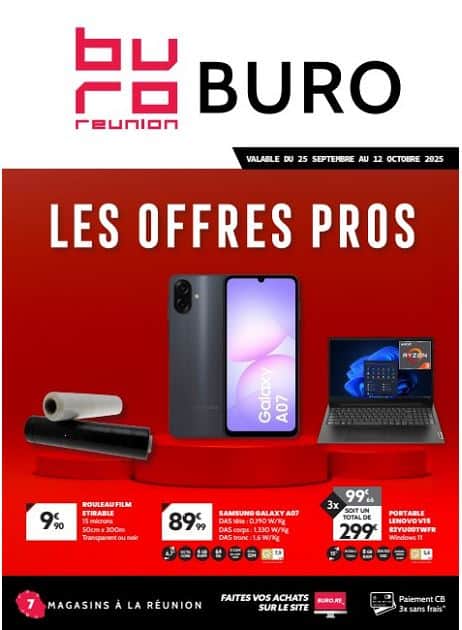 LES OFFRES PROS