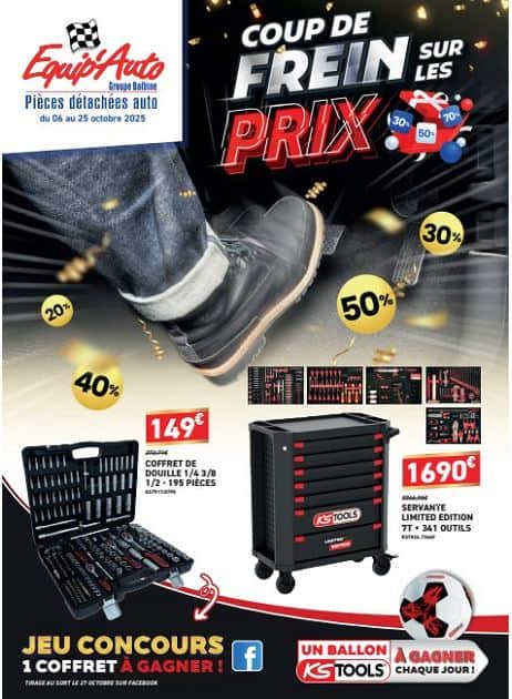 COUP DE FREIN SUR LES PRIX