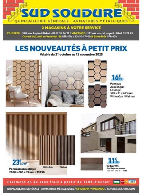 LES NOUVEAUTÉS À PETIT PRIX