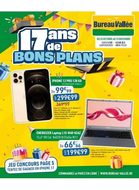 17 ANS DE BONS PLANS