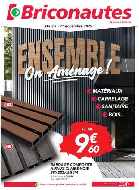 ENSEMBLE ON AMÉNAGE !