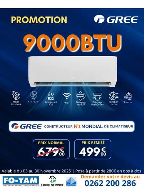 9000BTU