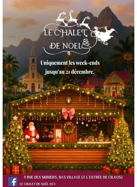LE CHALET DE NOËL 2025