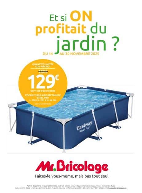 ET SI ON PROFITAIT DU JARDIN