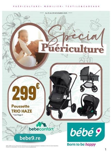 SPÉCIAL PUÉRICULTURE