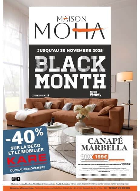 BLACK MONTH