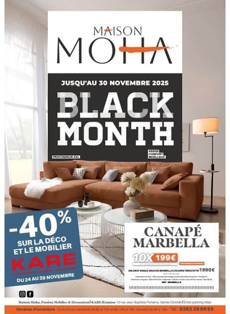 BLACK MONTH