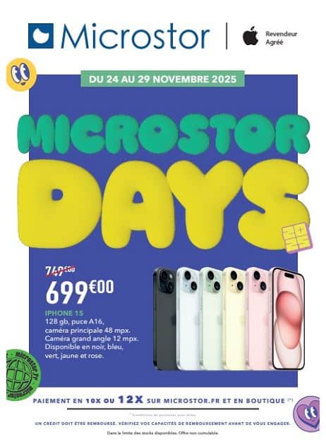 MICROSTOR DAYS