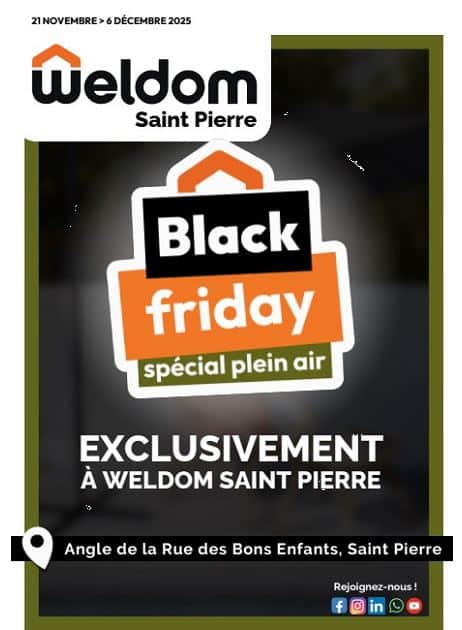 BLACK FRIDAY SPÉCIAL PLEIN AIR