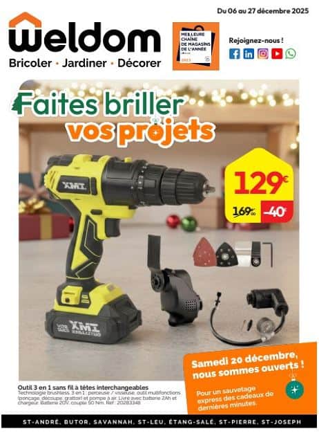 FAITES BRILLER VOS PROJETS