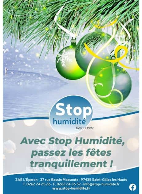 AVEC STOP HUMIDITÉ, PASSEZ LES FÊTES TRANQUILLEMENT !