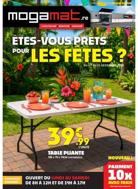 ETES VOUS PRETS POUR LES FETES