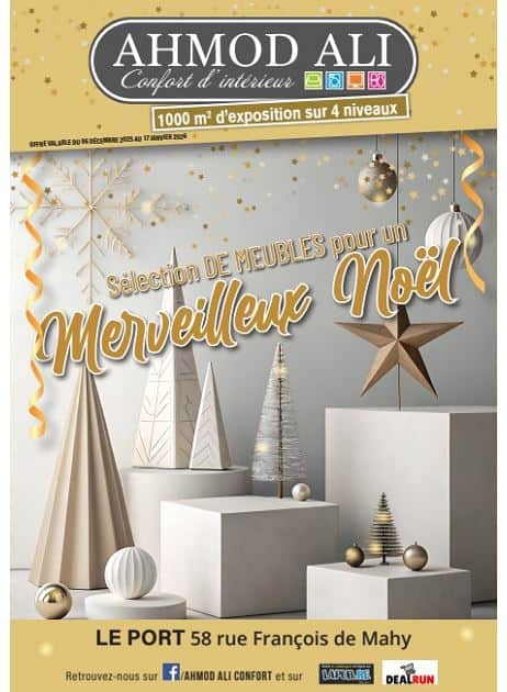 SÉLECTION DE MEUBLES POUR UN MERVEILLEUX NOËL
