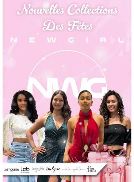 NOUVELLES COLLECTIONS DES FÊTES
