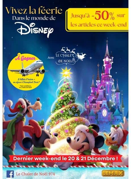 VIVEZ LA FÉERIE DANS LE MONDE DE DISNEY