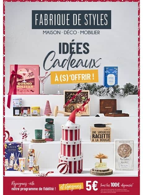 IDÉES CADEAUX À (S') OFFRIR