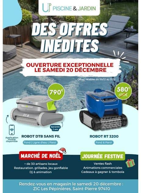 DES OFFRES INÉDITES