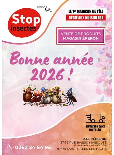 BONNE ANNÉE 2026 !