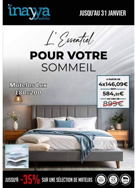 L'ESSENTIEL POUR VOTRE SOMMEIL