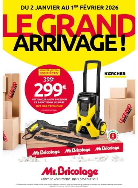 LE GRAND ARRIVAGE