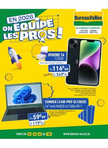 EN 2026 ON ÉQUIPE LES PROS