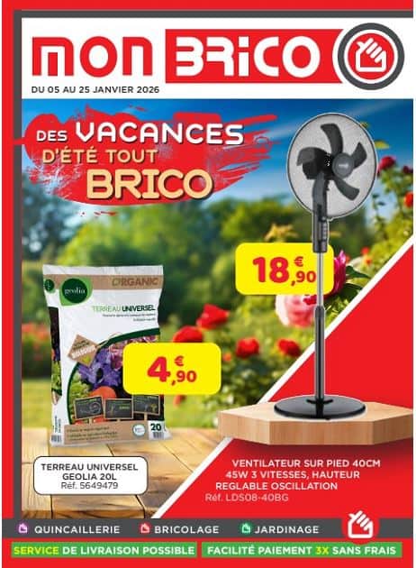 DES VACANCES D'ÉTÉ TOUT BRICO
