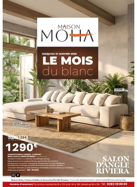 LE MOIS DU BLANC
