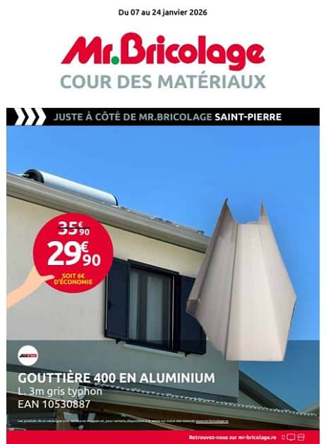 COUR DES MATÉRIAUX