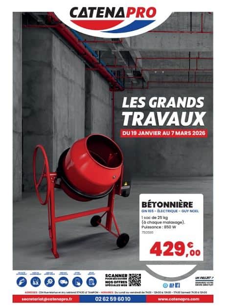 LES GRANDS TRAVAUX