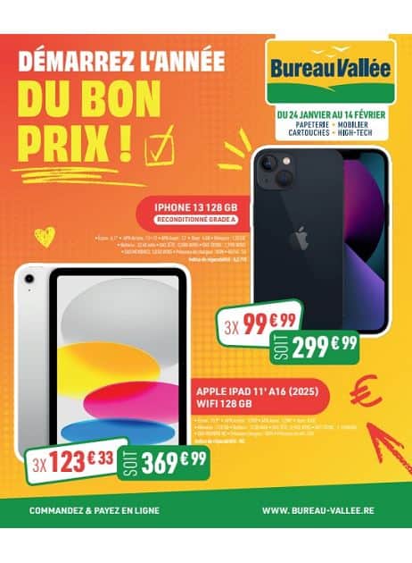 DÉMARREZ L'ANNÉE DE BON PRIX !