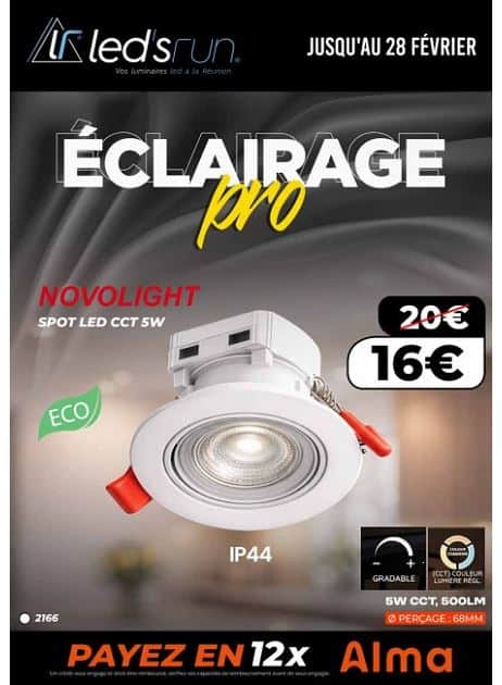 ÉCLAIRAGE PRO