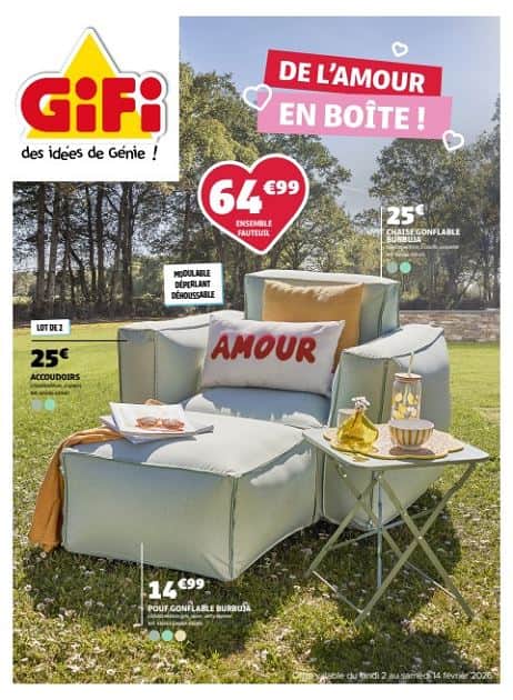 DE L'AMOUR EN BOÎTE !