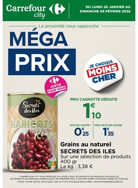 MÉGA PRIX