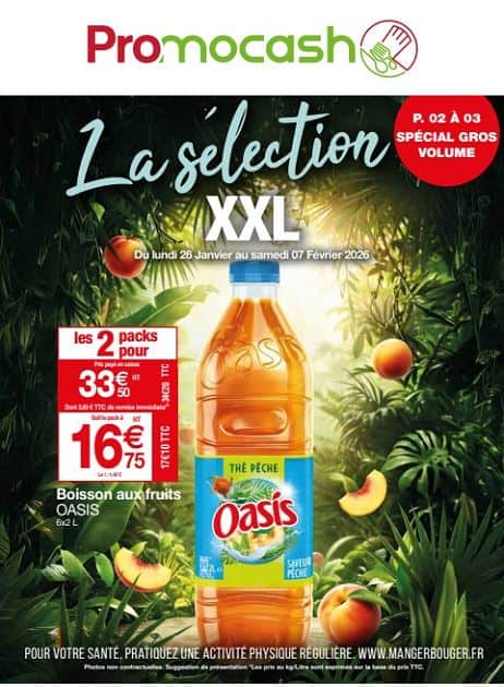 LA SÉLECTION XXL