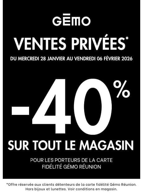 VENTES PRIVÉES