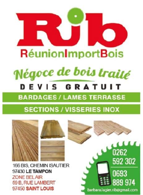 RÉUNIONIMPORTBOIS