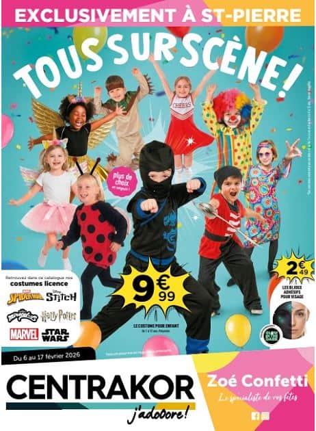 TOUS SUR SCÈNE!