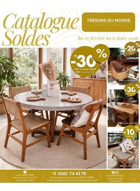 CATALOGUE SOLDES