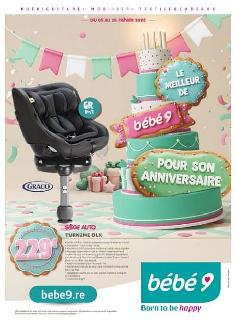 LE MEILLEUR DE BÉBÉ 9 POUR SON ANNIVERSAIRE